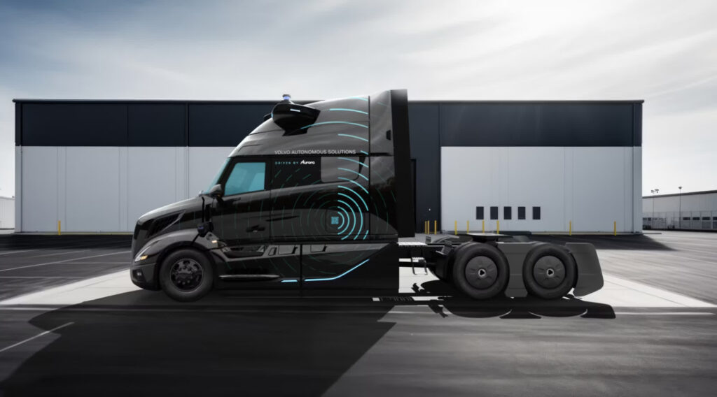 Volvo And Aurora Introduce Production Ready Autonomous Semi Truck For