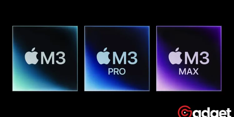 New Apple M3 Chips Unveiled: How Do They Compare to the M2 Series?