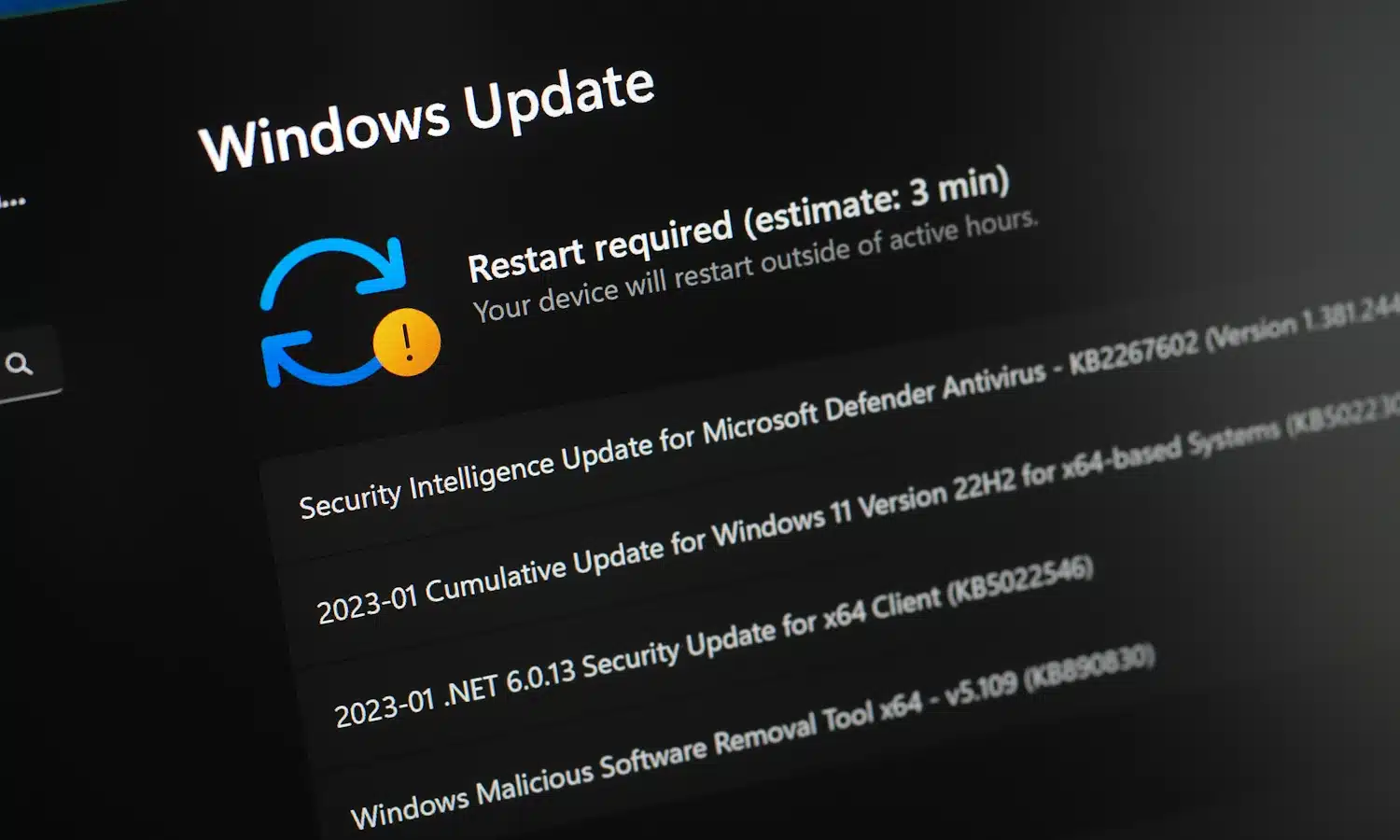 Breaking Down the Latest Microsoft Update What You Need to Know About the New Security Fixe--