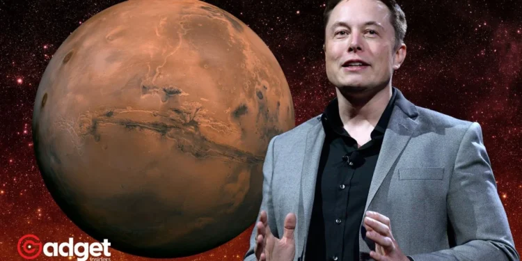 Elon Musk's Bold Mars Plan- Aiming to Send a Million Dreamers to the Red Planet by 2029.