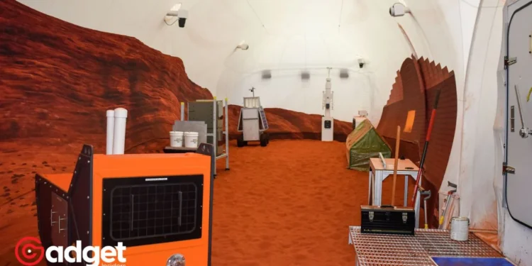 Join NASA's Epic Adventure Live Like a Martian for a Year in Space Simulation