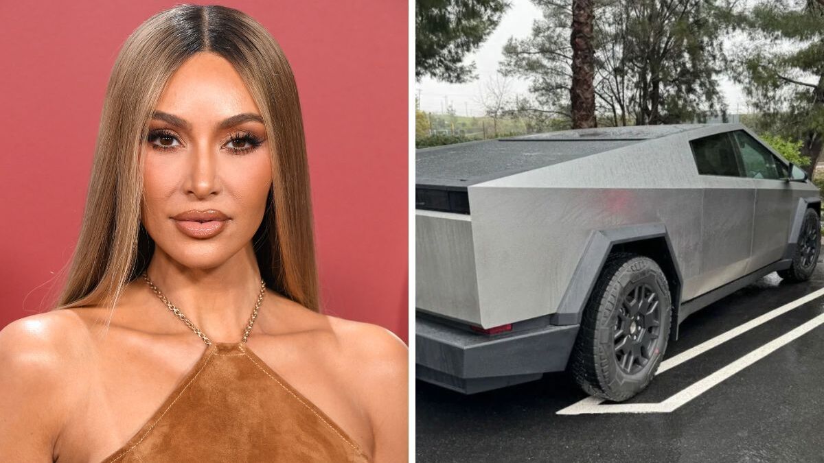 Kim Kardashian Switches to Tesla Cybertruck How Hollywood Embraces Eco-Friendly Rides-
