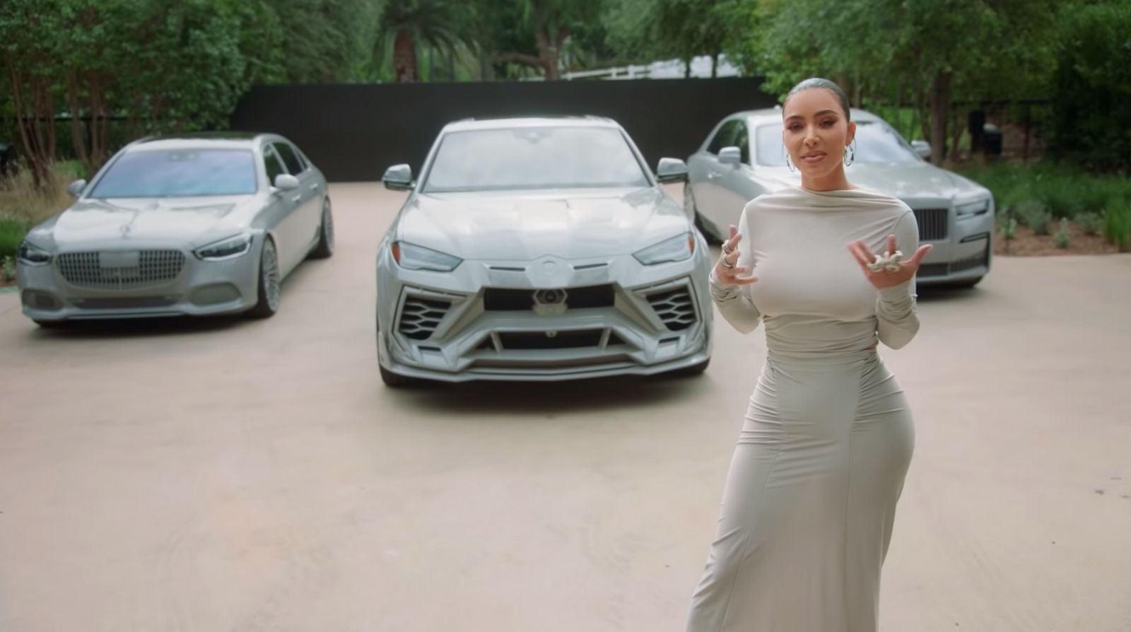 Kim Kardashian Switches to Tesla Cybertruck