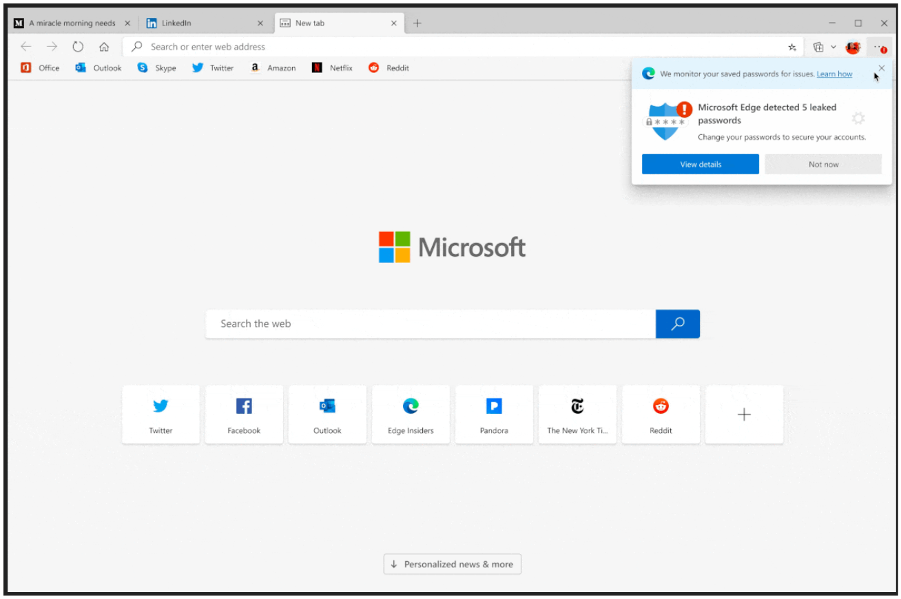 Microsoft Edge’s Latest Update Enhances Your Browsing Experience, Here’s How?
