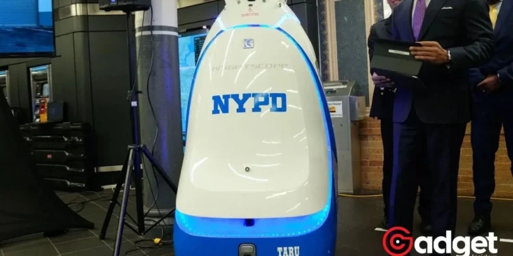 NYC Says Goodbye to Robo-Cop: Inside the Short-Lived Saga of Times Square's Security Robot