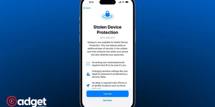 New iPhone Update: How Your Phone is Now Safer From Thieves With Apple's Latest Security Boost