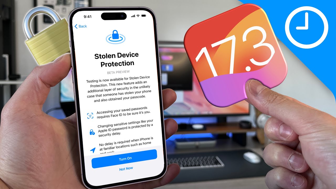 New iPhone Update: How Your Phone is Now Safer From Thieves With Apple's Latest Security Boost