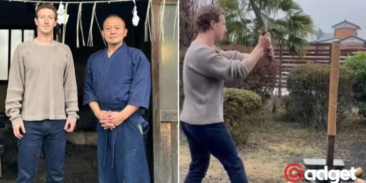 Tech Giant Turns Swordsmith How Mark Zuckerberg's Latest Adventure in Japanese Sword Making is Stirring Buzz Online
