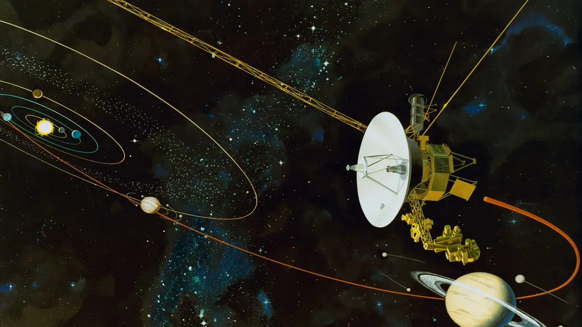 Did NASA Just Hint End of Voyager 1?