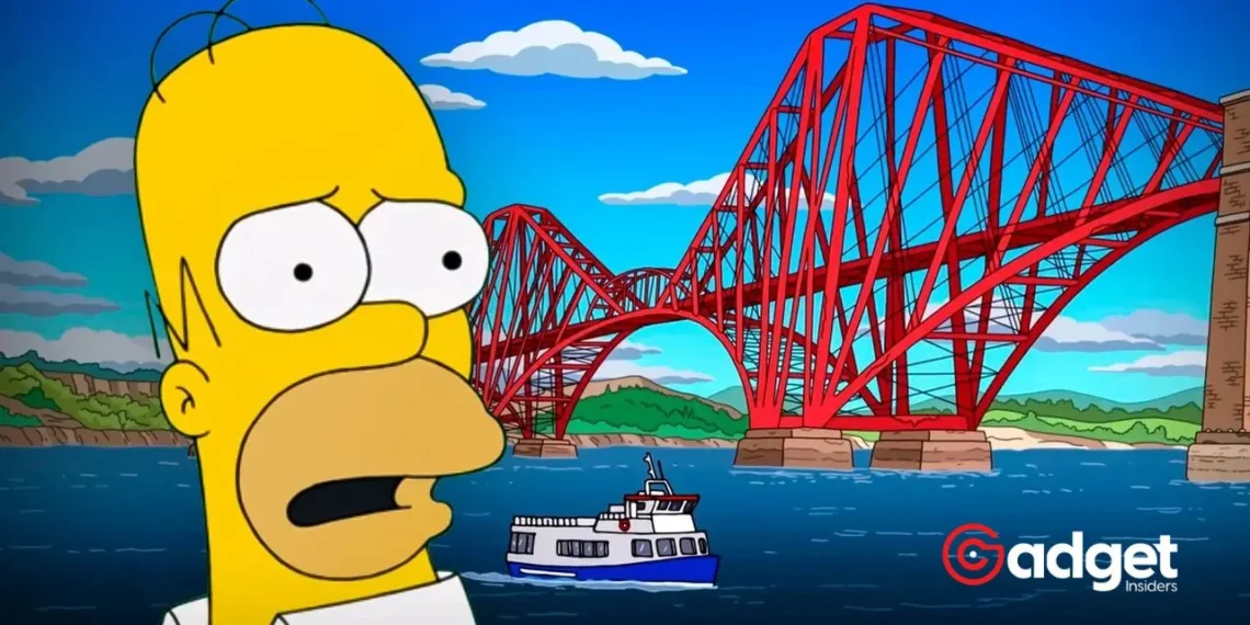 Did The Simpsons See It Coming Unpacking the Viral Baltimore Bridge Tale and the AI Twist Behind It