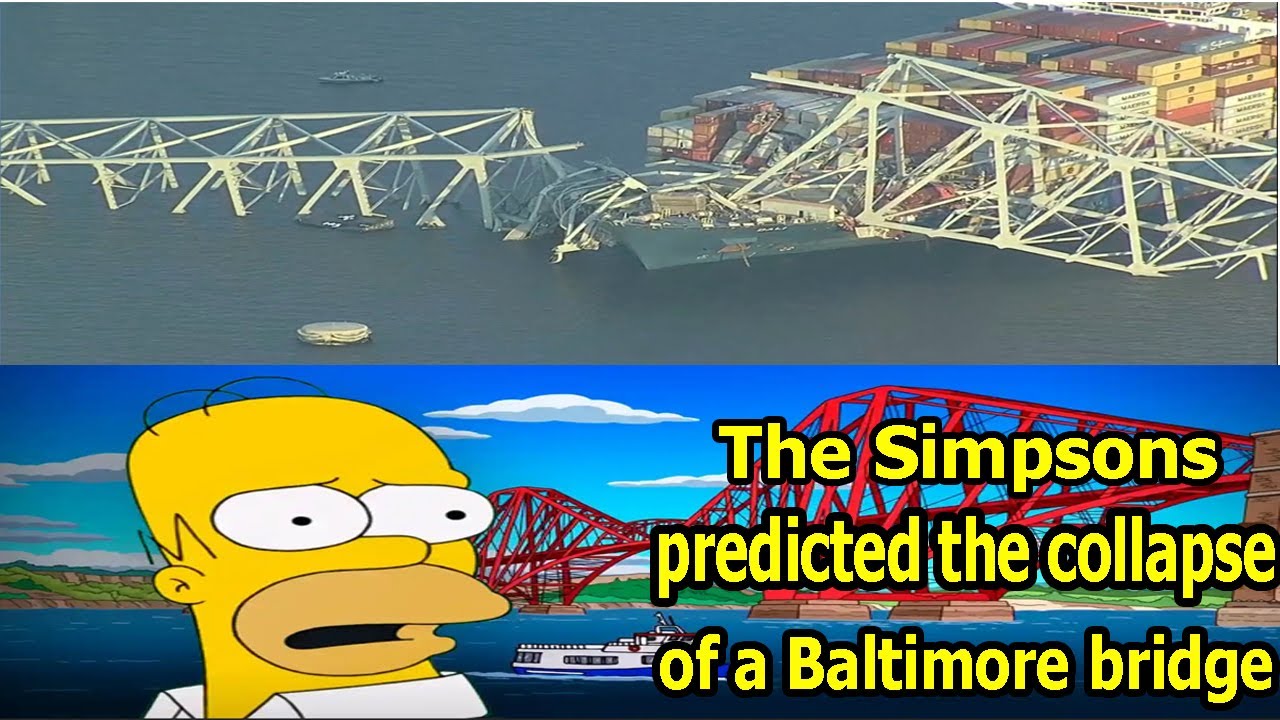 Did The Simpsons See It Coming? Unpacking the Viral Baltimore Bridge Tale and the AI Twist Behind It