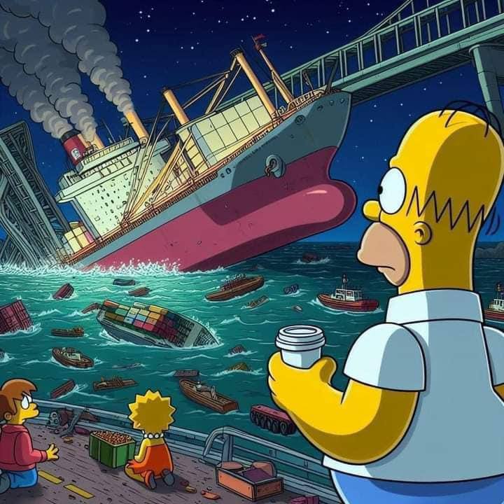 Did the Simpsons See It Coming? Unpacking the Viral Baltimore Bridge Tale
