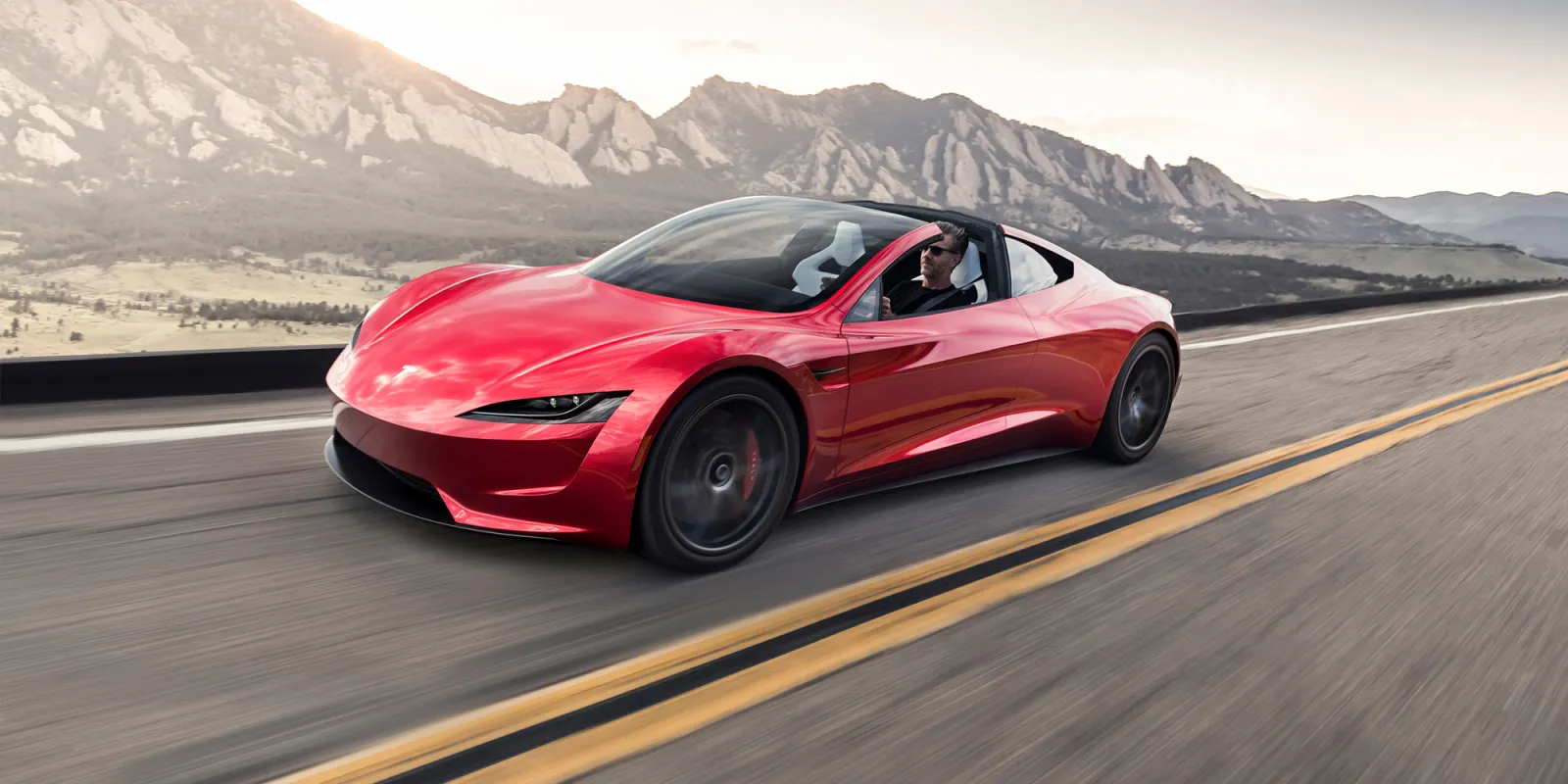 Tesla Collaborates With SpaceX for a Roadster That Zooms 0–60 in a Blink