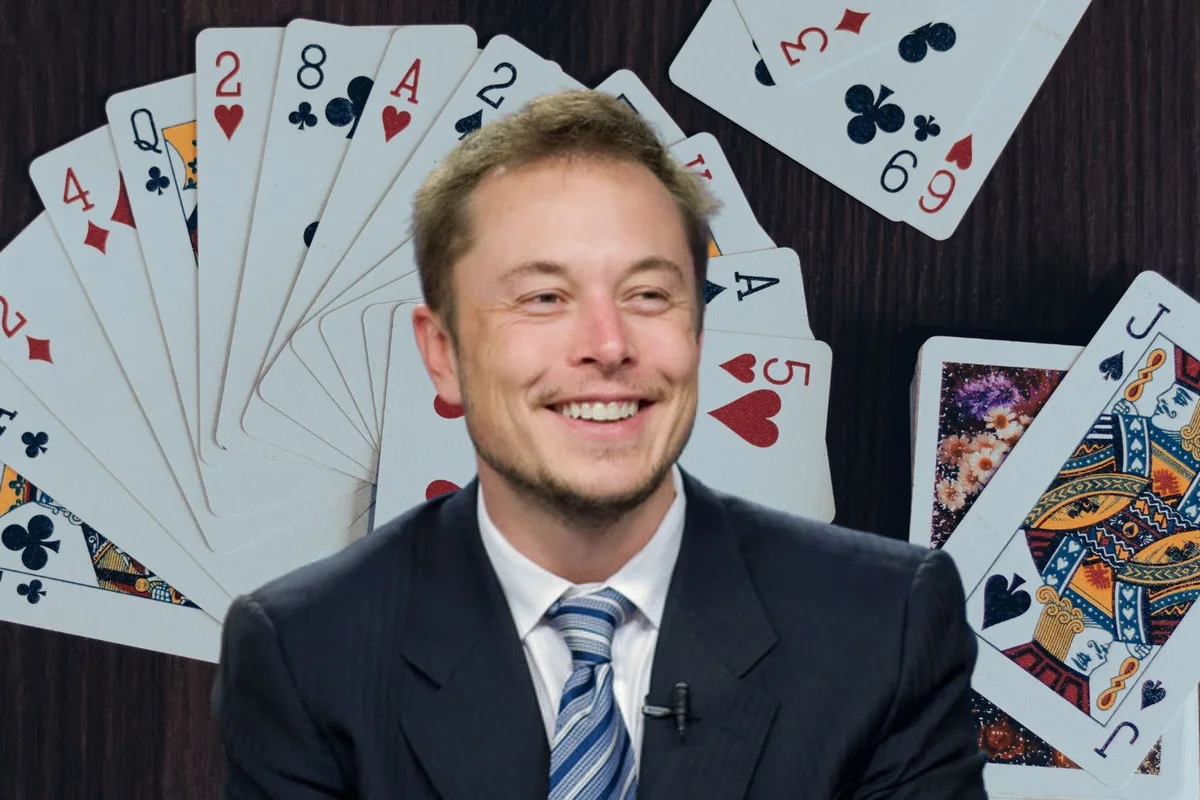 Elon Musk’s Teenage Gambling Skills Shaped the Tech Titan’s Risk-Taking Legacy