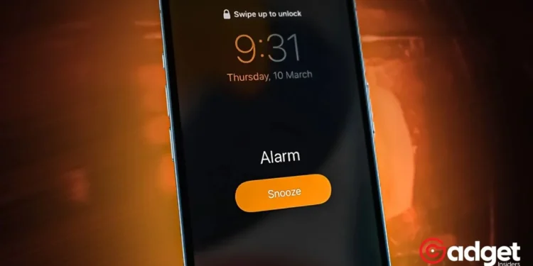 Hidden iPhone Alarm Feature Uncovered: Why You Might Be Oversleeping