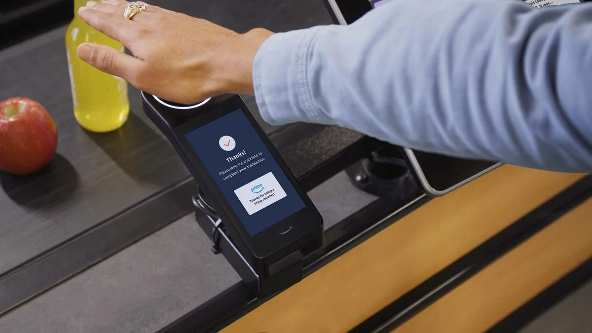 Is Amazon's New Hand-Scanning App Cool or Creepy? Shoppers React to Futuristic Checkout Tech