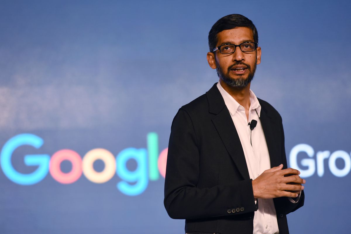 Tech World Is Buzzing About Google’s CEO Sundar Pichai Amid AI Controversy