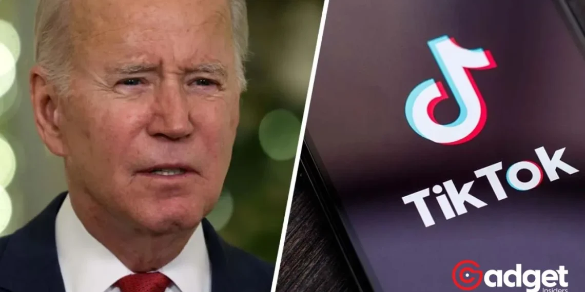 Is TikTok Saying Goodbye? Inside Biden's Plan to Ban America's Favorite App