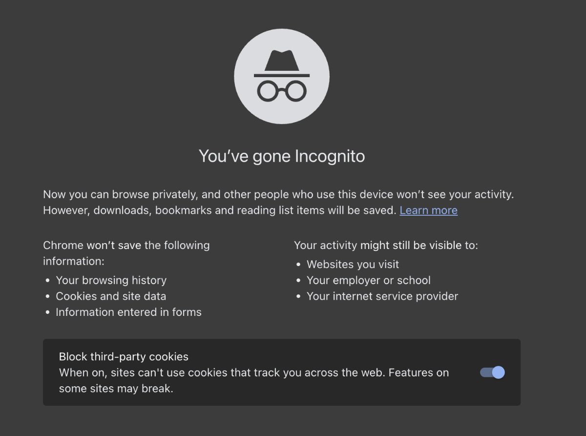 Google Chrome’s Latest Incognito Mode Update Sparks Debate Regarding Its Privacy