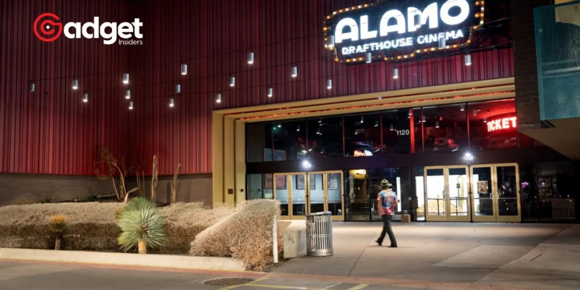 Rising from the Ashes How Alamo Drafthouse Cinema Defied the Pandemic's Blow