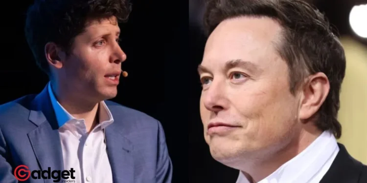 Sam Altman and Elon Musk: A Riveting Saga of Tech Titans Clashing Over Innovation and Influence