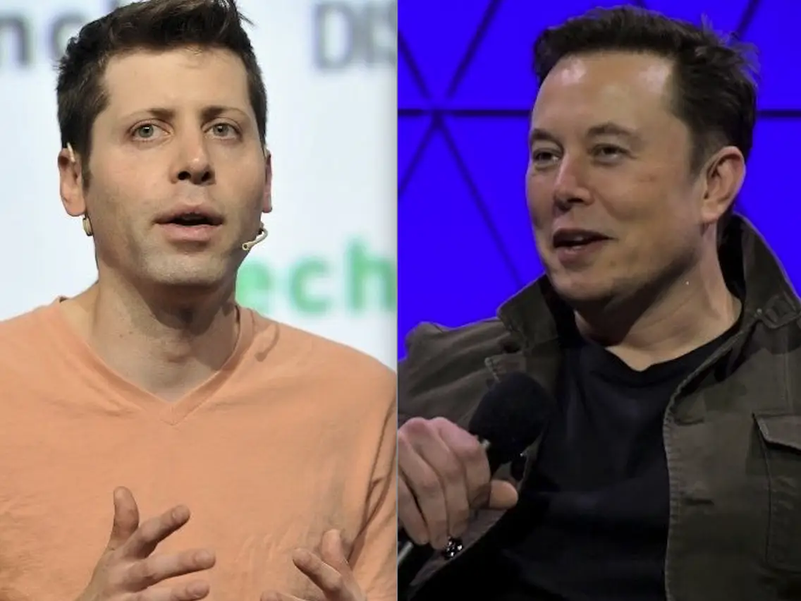 Sam Altman and Elon Musk Clashing Over Innovation and Influence