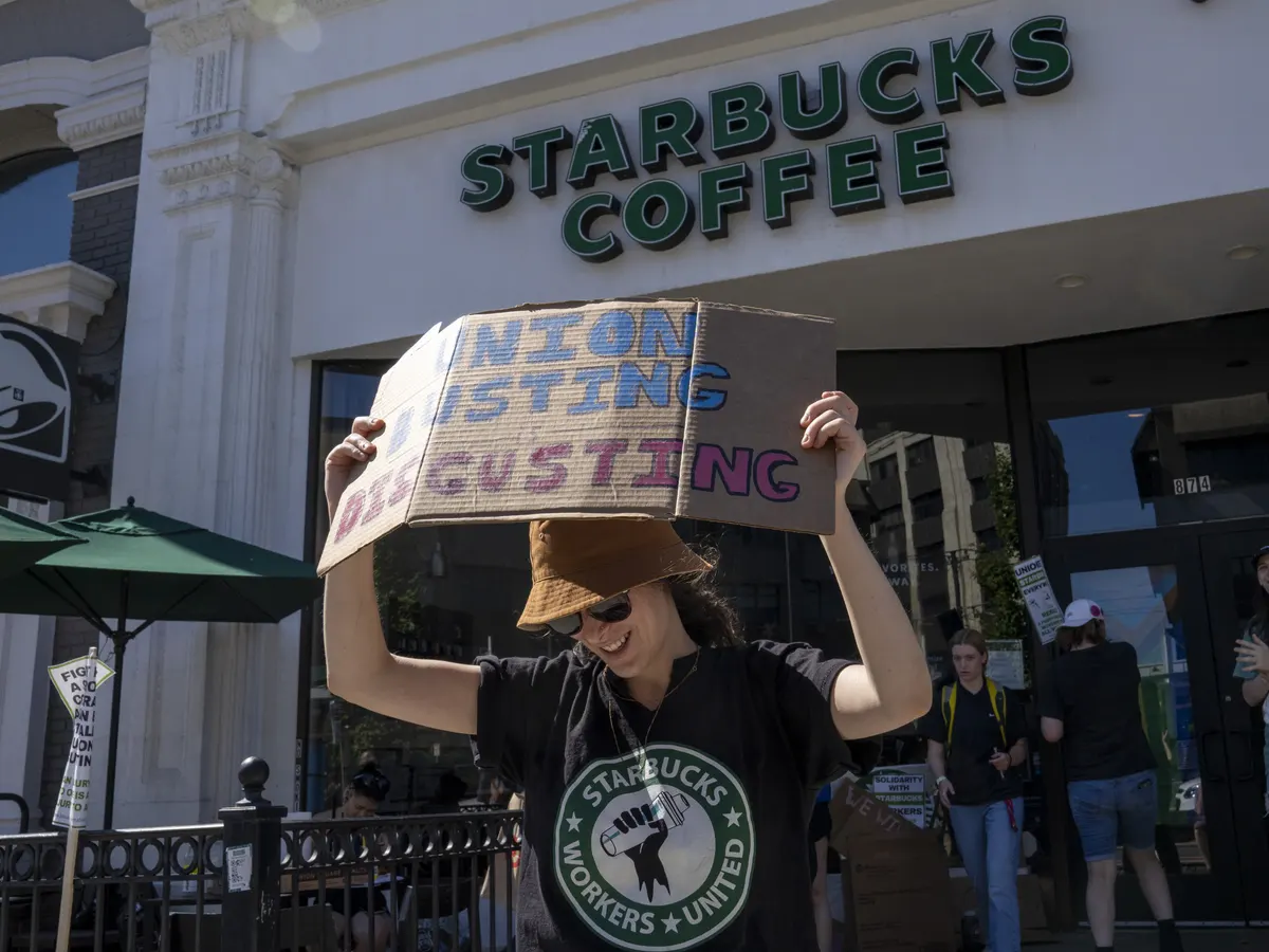 Starbucks Takes a Step Toward Unions: Will Other Big Names Follow Suit in the Labor Revolution?