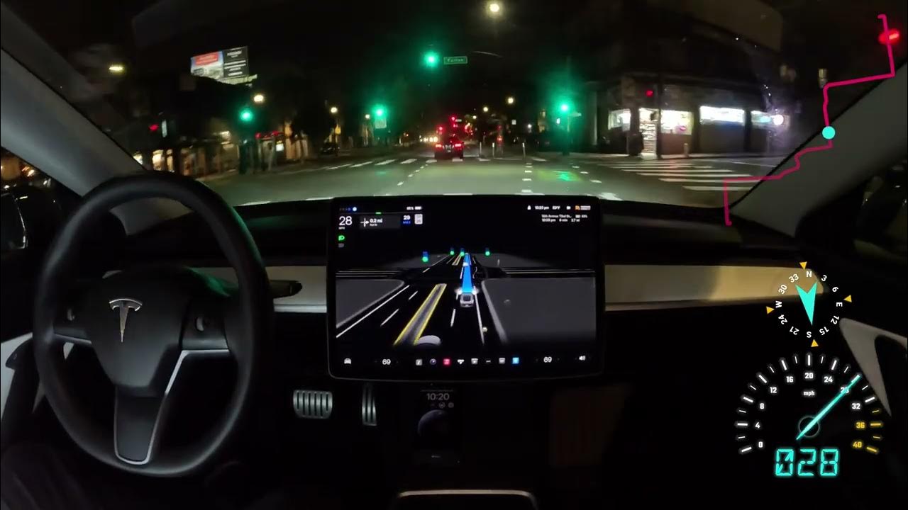 Tesla Tweaks Night Driving Rules: Safer Roads and Happier Drivers with New Update
