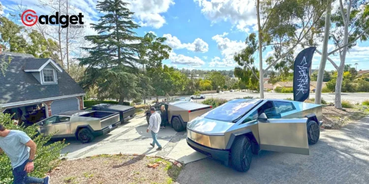Tesla's Amazing Act of Kindness How They Made a Cancer Fighter's Cybertruck Dream Come True