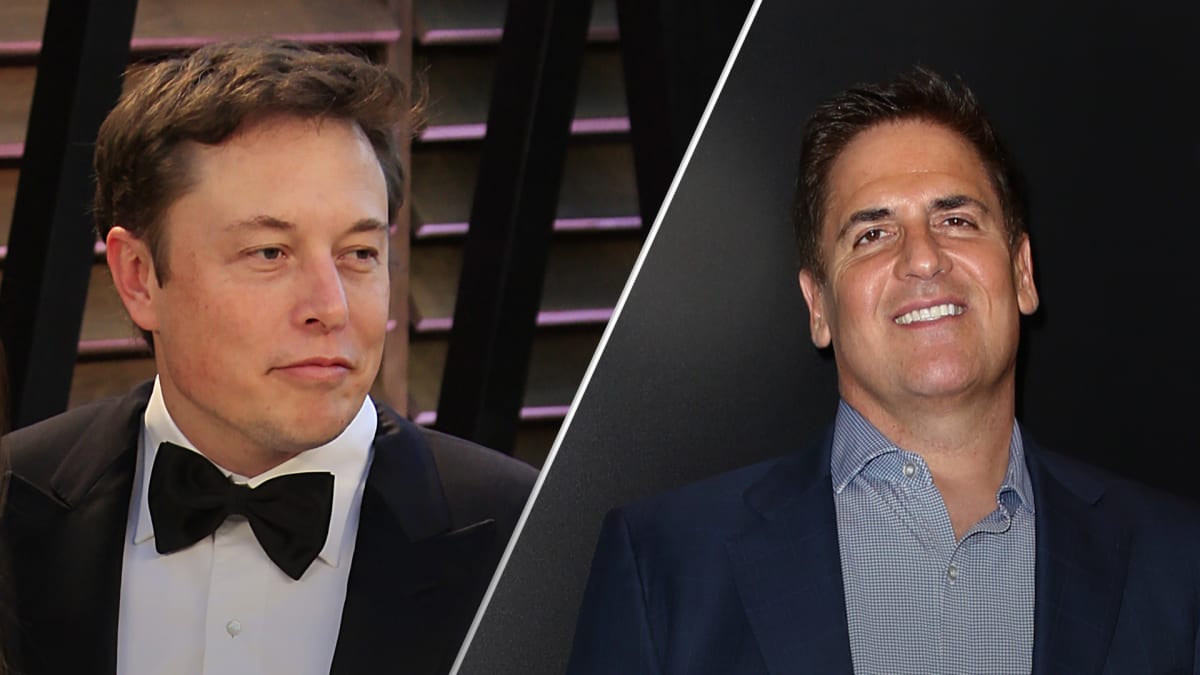The Silicon Valley Showdown: Musk vs. Cuban in a Battle of Billionaires