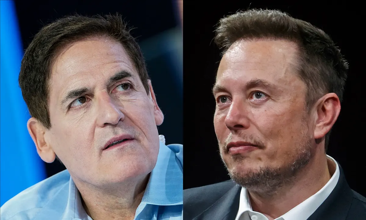 Elon Musk vs. Mark Cuban: Clashes Regarding US Presidential Election 2024