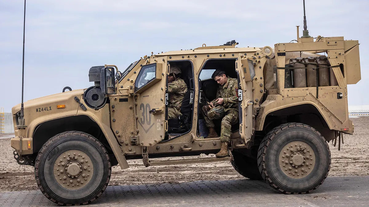 US Army's Next Big Move Exciting Electric Off-Roaders for Future Missions and Disaster Help-