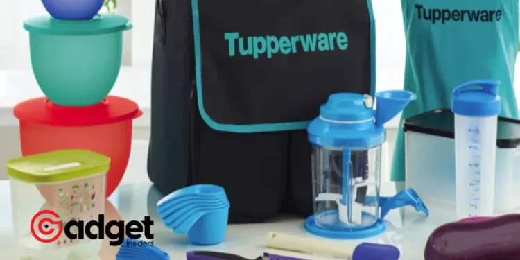 Behind the Scenes How Tupperware's Struggle Reflects the Bigger Picture in Direct Sales Drama