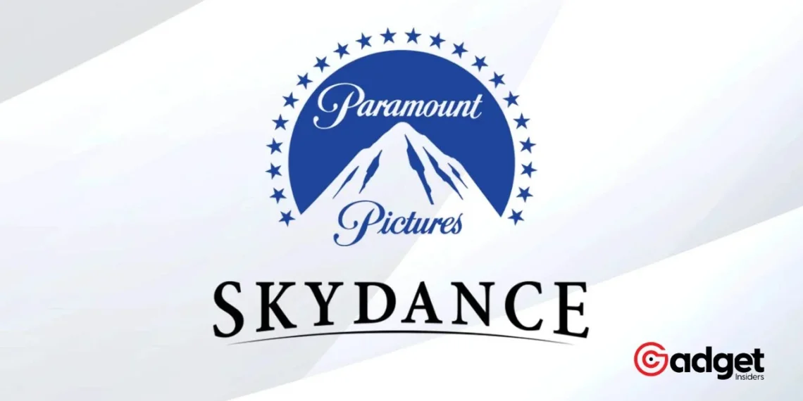 Big Merger Alert Paramount and Skydance Near Major Deal Amid Leadership Shake-Up