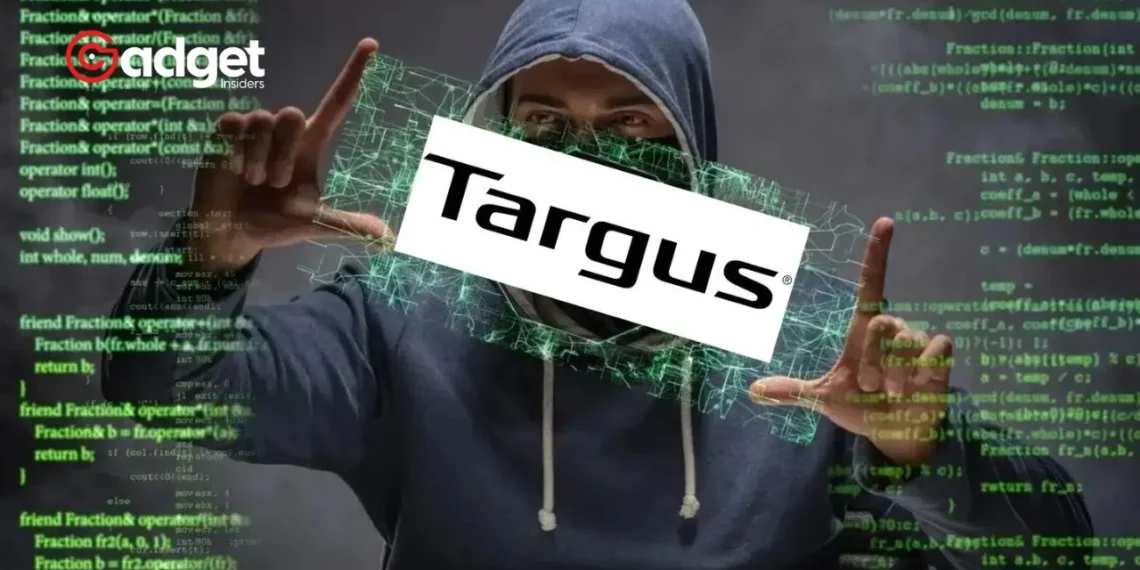 Breaking News Popular Tech Accessory Giant Targus Hit by Major Cyberattack, Rushes to Safeguard Data