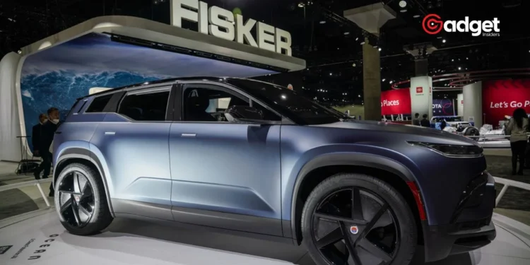 Electric Car Giant Fisker Nears Bankruptcy What Happens Next for the Electric SUV Maker