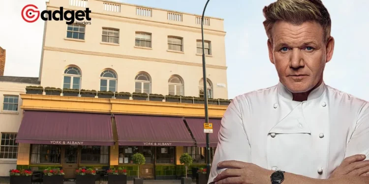 Gordon Ramsay's York & Albany Pub Drama A Squatter Siege Shakes Up London