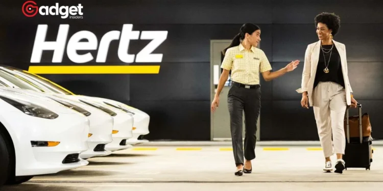 Hertz Faces Tough Times Why Their Big Bet on Tesla Electric Cars Is Costing Millions