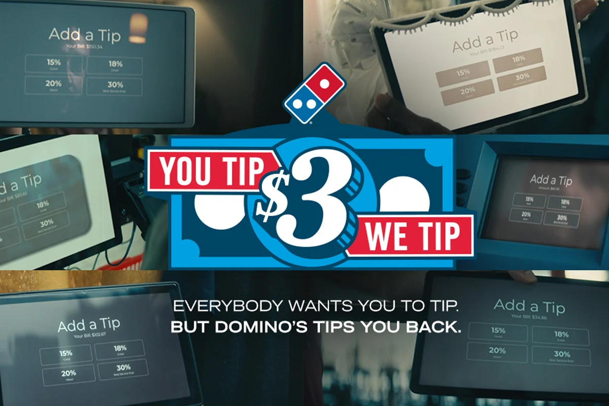 How Domino’s New Deal Rewards Pizza Lovers for Being Generous to Delivery Drivers