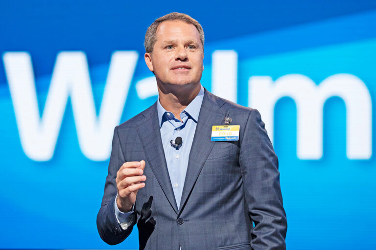 Walmart’s CEO Doug McMillon’s Inspiring Career Journey, How He Climbed ...