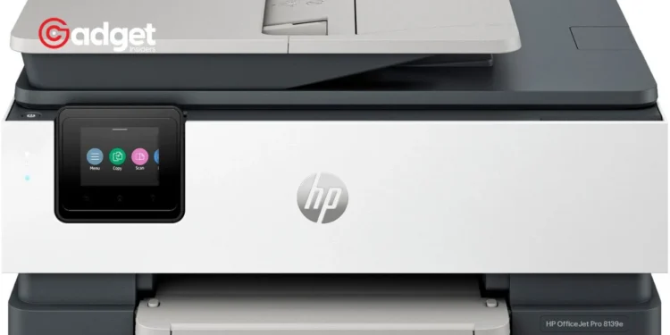 Printer Wars HP's Latest Update Locks Out Cheap Ink, Sparking Nationwide Lawsuit