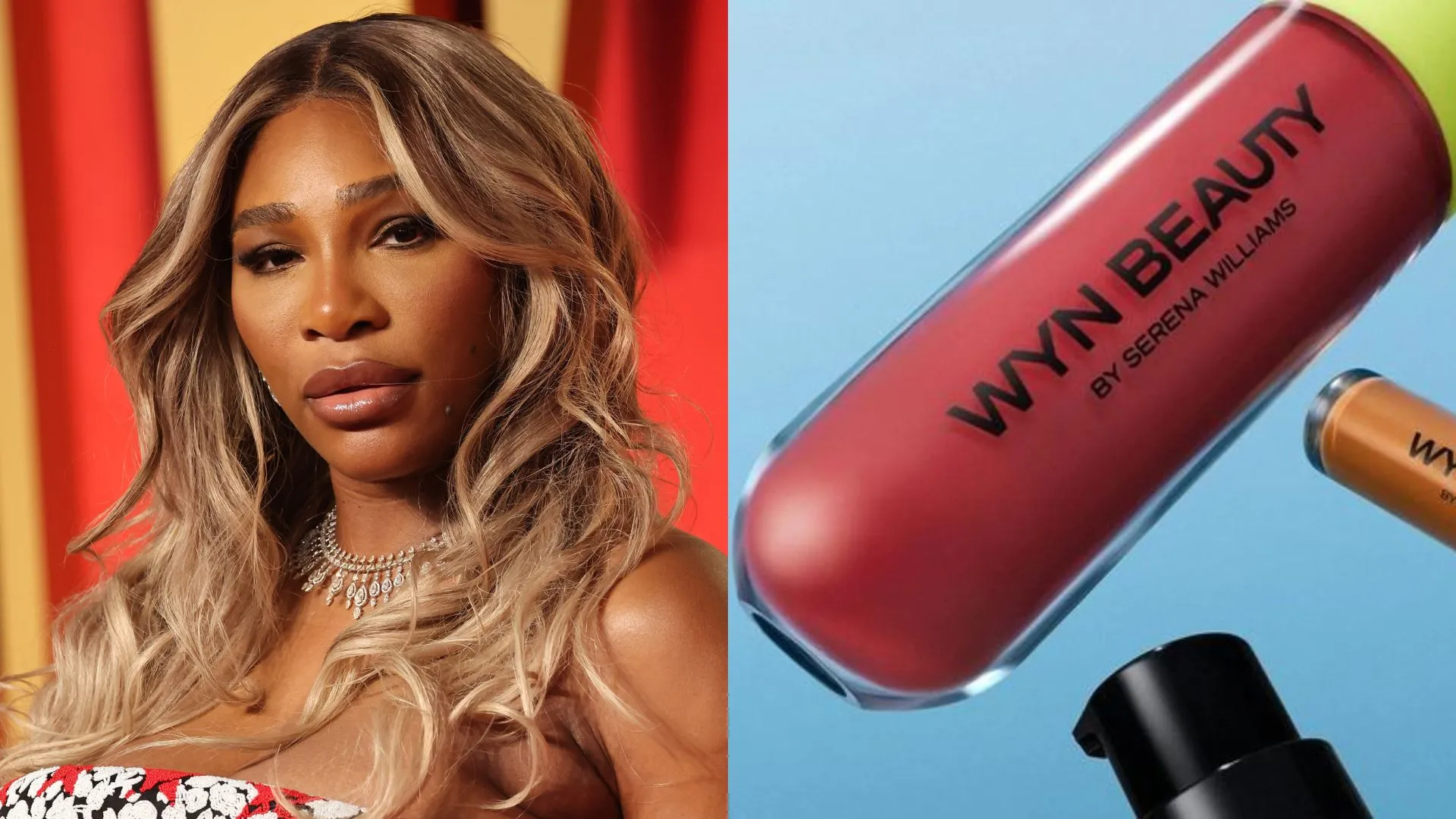 Serena Williams Unveils Wyn Beauty Line: The Tennis Icon’s Winning Move into the Cosmetics World