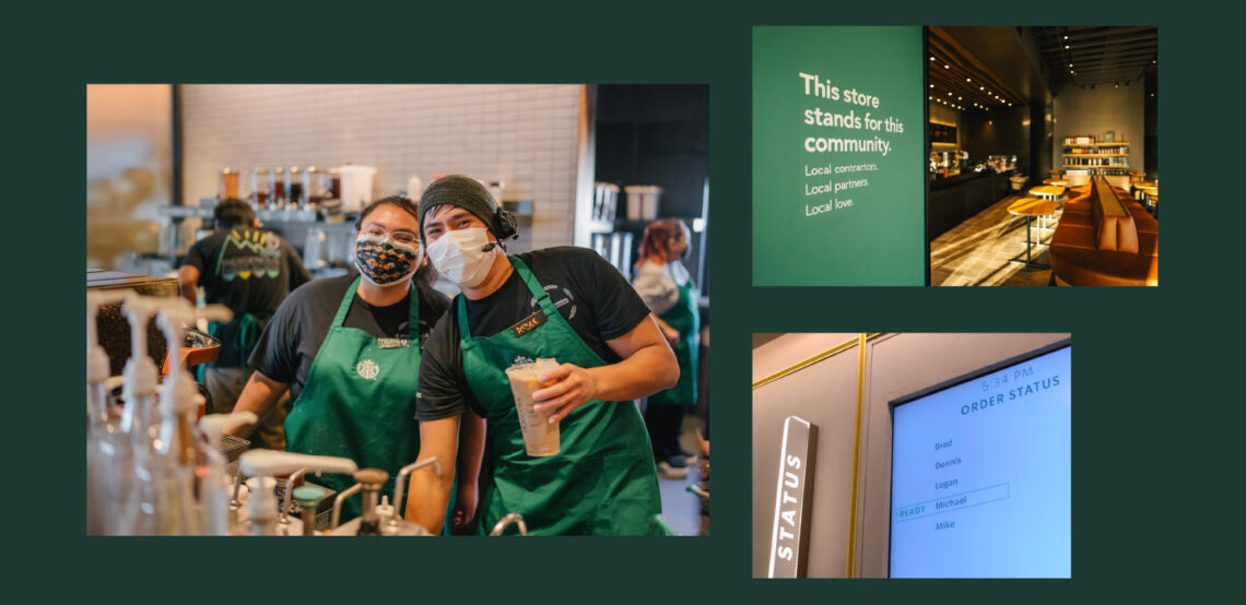 Starbucks Unveils New Quiet Zones and Easy-Access Features in Stores ...