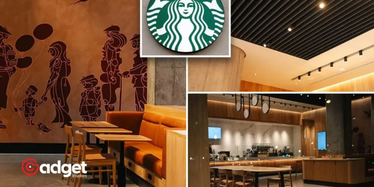 Starbucks Unveils New Quiet Zones and Easy-Access Features in Stores Nationwide, Enhancing Coffee Shop Visits for Everyone---