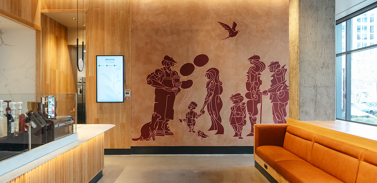 Starbucks Unveils New Quiet Zones and Easy-Access Features in Stores Nationwide, Enhancing Coffee Shop Visits for Everyone