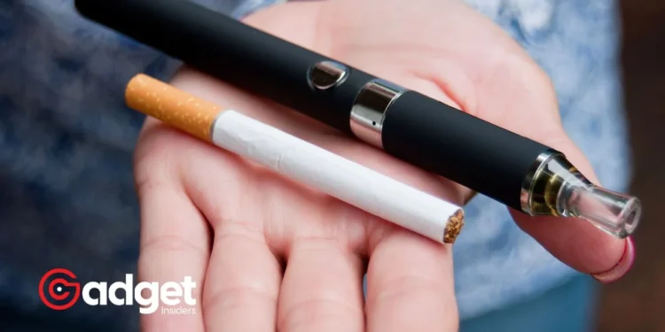 Switching to Vaping How Today's Smokers Are Quitting the Old Way for a New Hope