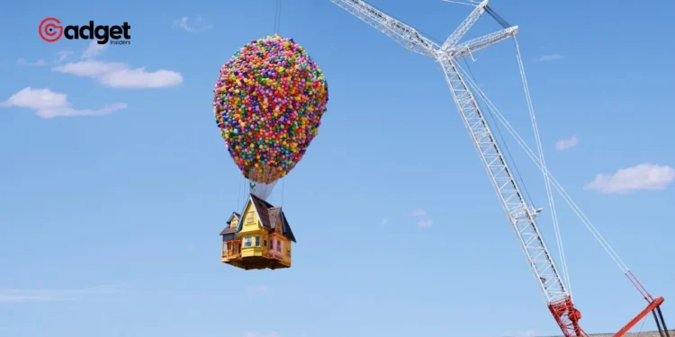 Airbnb Unveils ‘Up’ Adventure House in the Real World, Dream Stay with ...