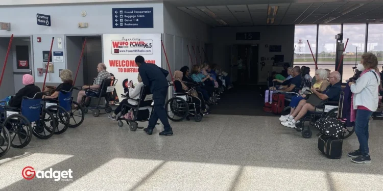 Airline Loophole Exposed How Travelers Are Gaming the System with Wheelchair Scams