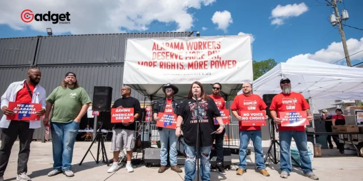 Alabama's Mercedes Workers Vote No to Union: A Major Decision Amid Auto Industry Shifts
