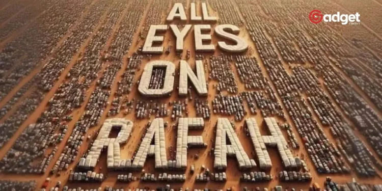 All Eyes on Rafah: Catalyzing Change Beyond Social Media Shares